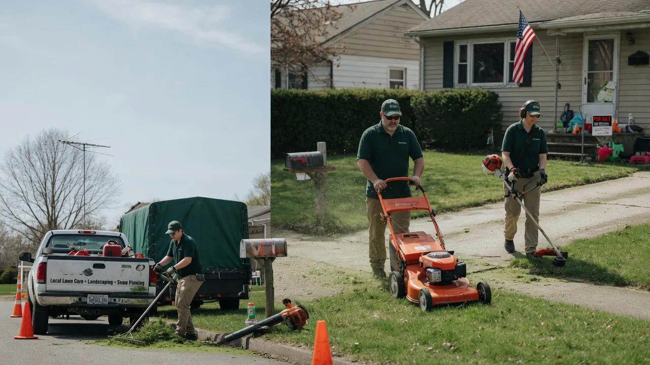 Lawn Care Services By Expert Landscaper in Salt Lick, KY near me